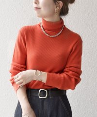 SHIPS any WOMEN/《一部予約》SHIPS any:〈手洗い可能〉デリケート リブ タートルネック ニット プルオーバー/505058873