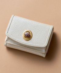 HASHIBAMI/ハシバミ HASHIBAMI ≪限定 別注カラーあり≫ 天然石ミニウォレット/506299206