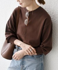 SHIPS any WOMEN/《一部予約》SHIPS any:〈手洗い可能〉スウェットライク ニット プルオーバー/506529680