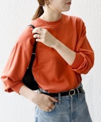 SHIPS any WOMEN/《一部予約》SHIPS any:〈手洗い可能〉スウェットライク ニット プルオーバー/506529680