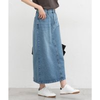 CINEMA CLUB/ハニーズ Honeys デニムナロースカート ボトムス スカート ロングスカート ロング丈 タイトスカート デニムスカート 春 夏 レディース/506590792