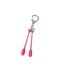 SASAKI/ササキスポーツ SASAKI ササキ SASAKI 新体操 マスコットラメこん棒 キーホルダー ミニチュア クラブ 体操 ラメ入り 器械体操 練習 トレーニング/507073455