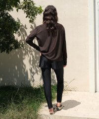OSYAREVO/オシャレボ OSYAREVO 【ネット限定】【紫外線カット率99.9％以上】クォータージップ ラッシュガード 付き 体型カバー タンキニ 水着 セットアップ 5/508102487