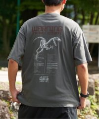 VENCE　EXCHANGE/JURASSIC PARK ジュラシック・パーク プリントTシャツ/508122077