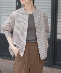 URBAN RESEARCH DOORS/FORK&SPOON　ギボシコクーンショートスリーブシャツ/508130014