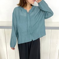 CRB/シーアールビー CRB シアーフードシャツ/508160256