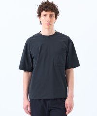 MACKINTOSH PHILOSOPHY/ドライフラットストレッチ クルーネック五分袖ポケT/508206624