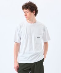 MACKINTOSH PHILOSOPHY/シルケットスムース クルーネック半袖ポケT/508206628