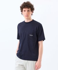 MACKINTOSH PHILOSOPHY/シルケットスムース クルーネック半袖ポケT/508206628