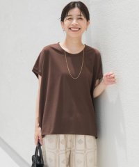 URBAN RESEARCH DOORS/『UR TECH』汗染み防止ドルマンTシャツ/508220363