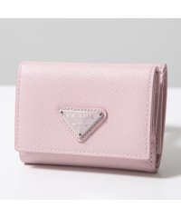 PRADA/プラダ PRADA PRADA 三つ折り財布 1MH042 QHH トライアングルロゴ/508271209