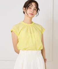 INED/イネド INED タックフリルブラウス/508287618