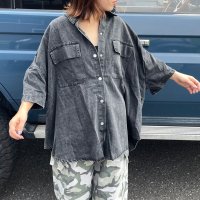 CRB/シーアールビー CRB デニムビッグシャツ/508293247
