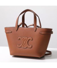 CELINE/セリーヌ CELINE CELINE ハンドバッグ Mini Cabas Anais 121743ENY トリオンフ/508347552