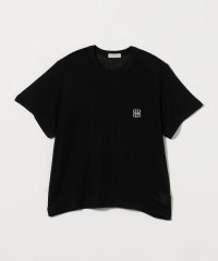 EMMEL REFINES/＜PROTAGONISTA＞ロゴ シシュウ トロミ Tシャツ＜ Select by EMMEL REFINES ＞/508348994