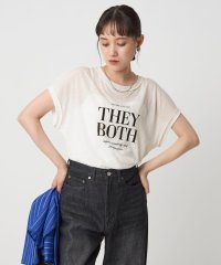 green label relaxing/シアー ロゴ ショートスリーブ Tシャツ/508364921