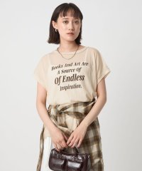 green label relaxing/シアー ロゴ ショートスリーブ Tシャツ/508364921
