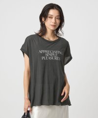 green label relaxing/シアー ロゴ ショートスリーブ Tシャツ/508364921