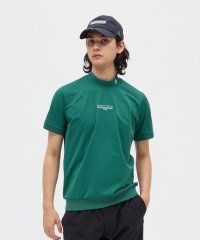 Munsingwear/マンシングウェア Munsingwear ペンギングラフィックプリント半袖モックネックシャツ/508372846
