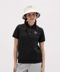 Munsingwear/マンシングウェア Munsingwear 吸汗速乾 衿ロゴジャガード半袖ポロシャツ/508372847