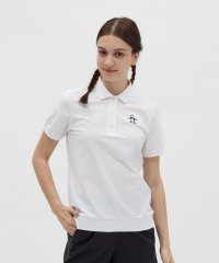 Munsingwear/マンシングウェア Munsingwear 吸汗速乾 衿ロゴジャガード半袖ポロシャツ/508372847