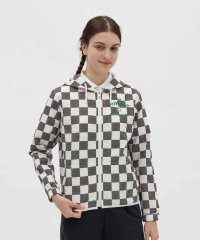 Munsingwear/マンシングウェア Munsingwear ストレッチブロック柄長袖前開きフーディ/508372851