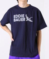 GLOSTER/【EDDIE BAUER】EBロゴ ヘビー半袖Tシャツ/508379647