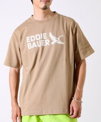 GLOSTER/【EDDIE BAUER】EBロゴ ヘビー半袖Tシャツ/508379647