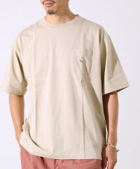GLOSTER/【EDDIE BAUER】ワンポイントポケットTシャツ/508379648