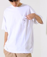 GLOSTER/【EDDIE BAUER】ワンポイントポケットTシャツ/508379648