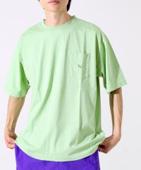 GLOSTER/【EDDIE BAUER】ワンポイントポケットTシャツ/508379648