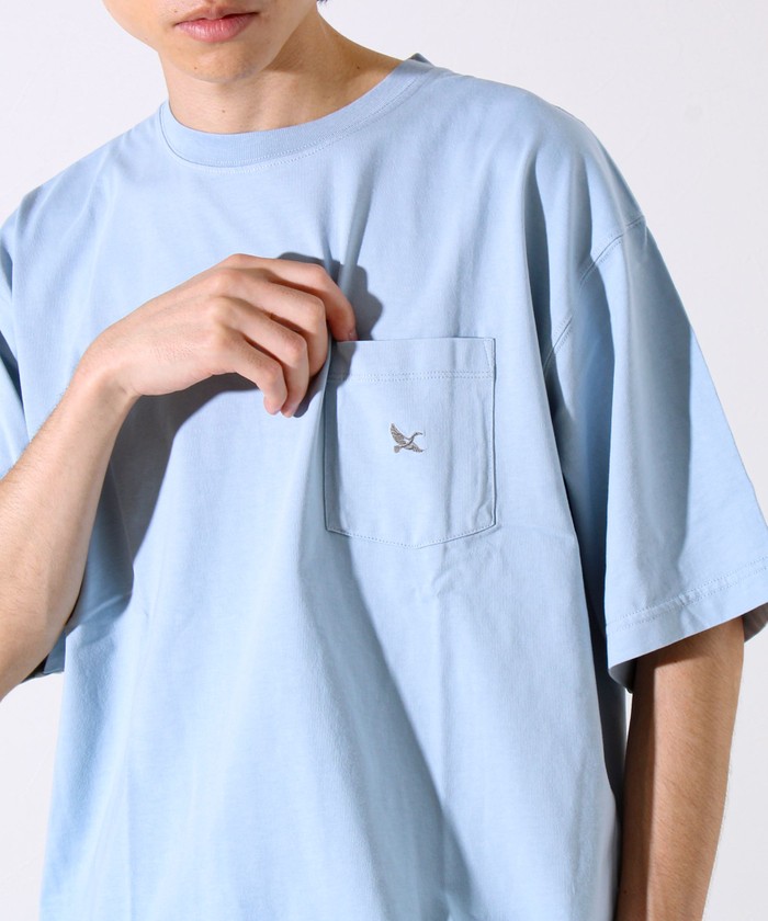 【VALENTINO】エンブロイダリー ジャージー Tシャツ ビジューエンブロイダリーロゴTシャツ／ウォッシャブル(Tシャツ