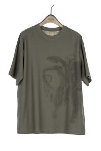 ZIGGY CHEN/ジギーチェン ZIGGY CHEN Digital Print Oversized T－Shirt/508383516