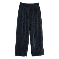 ZIGGY CHEN/ジギーチェン ZIGGY CHEN Velvet Straight－Leg Trousers/508383521