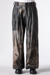 ZIGGY CHEN/ジギーチェン ZIGGY CHEN Digital Print Straight－Leg Trousers/508383523