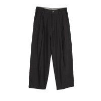 ZIGGY CHEN/ジギーチェン ZIGGY CHEN Pleated Drop Crotch Trousers/508383524