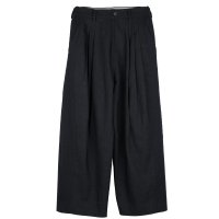 ZIGGY CHEN/ジギーチェン ZIGGY CHEN Wide－Leg Patchwork Trousers/508383525