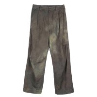 ZIGGY CHEN/ジギーチェン ZIGGY CHEN Jacquard Heavy Patchwork Trousers/508383526