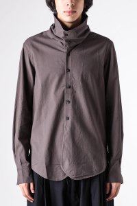 ZIGGY CHEN/ジギーチェン ZIGGY CHEN High Collar Shirt/508383536