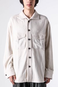 ZIGGY CHEN/ジギーチェン ZIGGY CHEN Worker Shirt/508383537