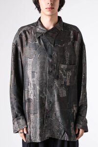 ZIGGY CHEN/ジギーチェン ZIGGY CHEN Oversized Shirt/508383538