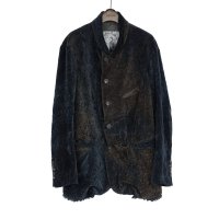 ZIGGY CHEN/ジギーチェン ZIGGY CHEN Velvet Stand Collar Blazer/508383540