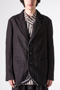 ZIGGY CHEN/ジギーチェン ZIGGY CHEN Creased Hem Three Button Blazer/508383541