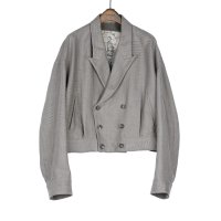 ZIGGY CHEN/ジギーチェン ZIGGY CHEN Hybrid Cropped Jacket/508383543