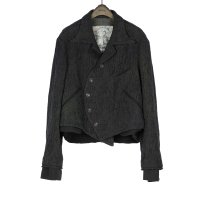 ZIGGY CHEN/ジギーチェン ZIGGY CHEN Double－Breasted Patchwork Jacket/508383545
