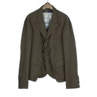 ZIGGY CHEN/ジギーチェン ZIGGY CHEN Lapel Collar Three Button Blazer/508383546