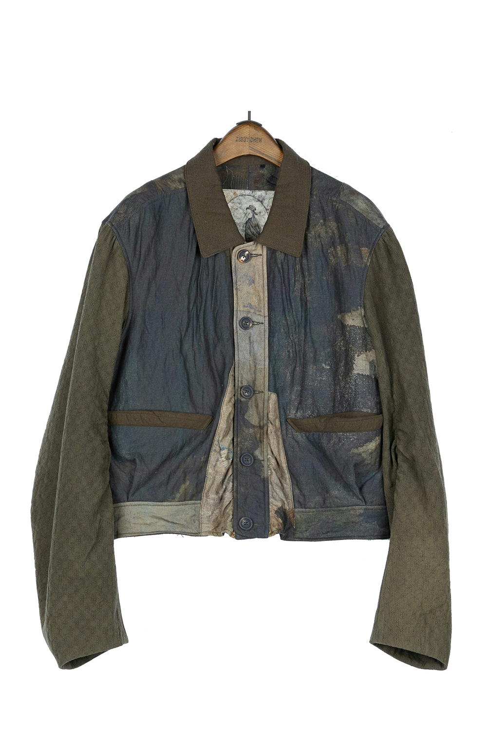 ジャケット・アウター Yang Tingting C`MAN Zipped Parka: SJ02 | Tenjin Works – 天神ワークス