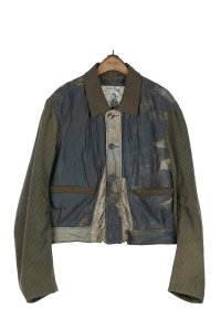 ZIGGY CHEN/ジギーチェン ZIGGY CHEN Heavy Patchwork Jacket/508383547