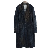 ZIGGY CHEN/ジギーチェン ZIGGY CHEN Velvet Long Coat/508383549