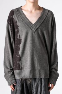 ZIGGY CHEN/ジギーチェン ZIGGY CHEN Intarsia V－Neck Sweater/508383553